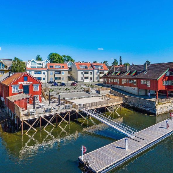 Hus nærme brygge